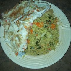 A picture of Couscous.