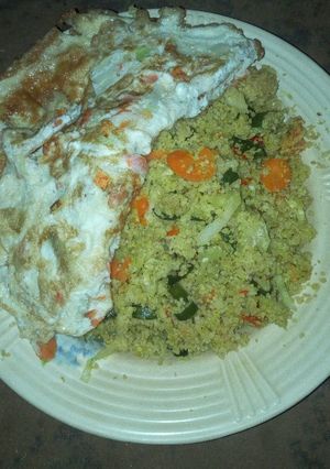 A picture of Couscous.
