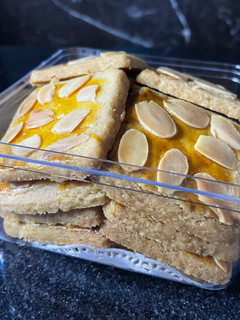 Foto resep Almond Cookies (Kue Kering Kacang Almond)
