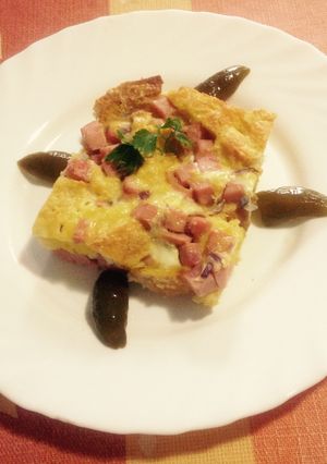 Tepsis bundáskenyér recept fotója