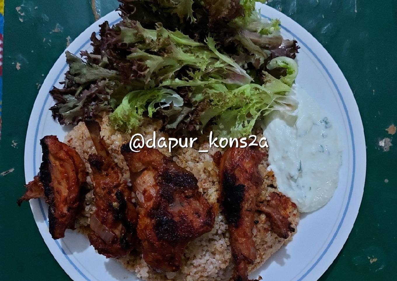 ✨️Nasi Kabsah Ayam