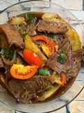 Semur daging soun