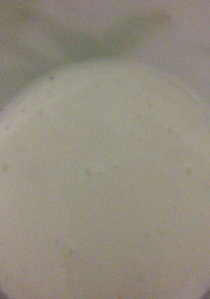 Una foto de Salsa césar vegan