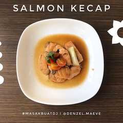 รูปของ Ikan salmon kecap