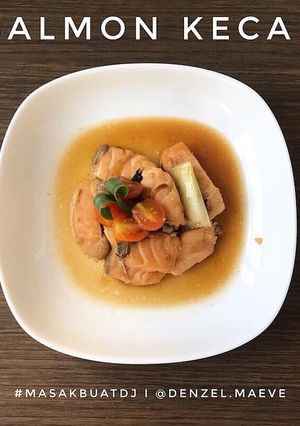 Foto resep Ikan salmon kecap