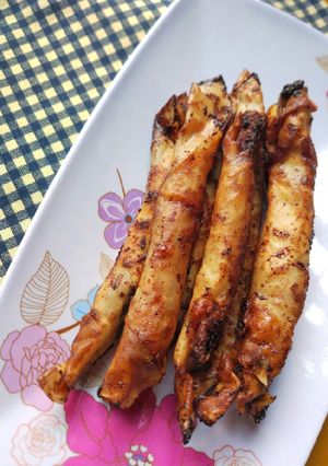 Foto resep Pisang Aroma coklat keju