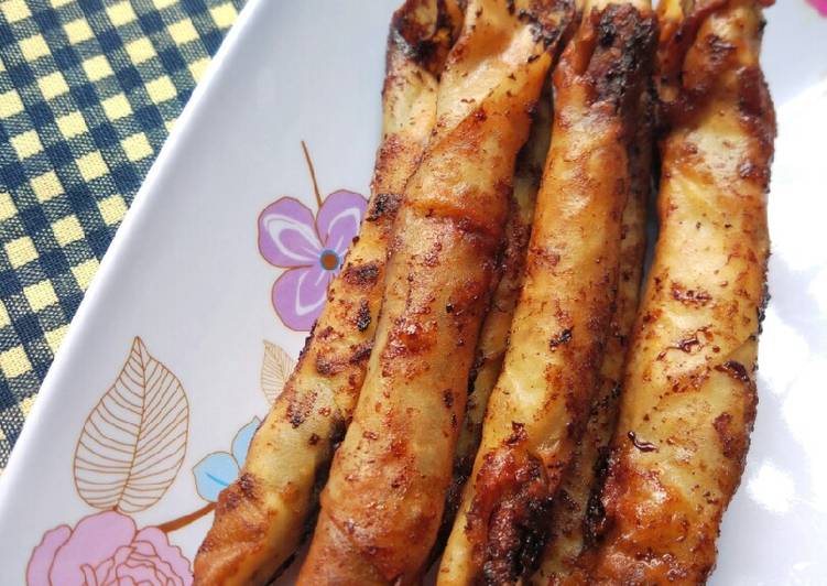 Pisang Aroma coklat keju