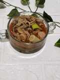 Daging kuah mala