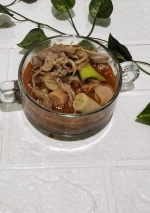 Foto resep Daging kuah mala