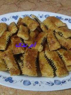 صورة لوصفة طريقة عمل قراقيش او قرص بالعجوة