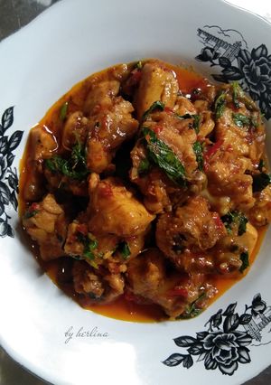 Foto resep 42. Rica rica ayam kemangi