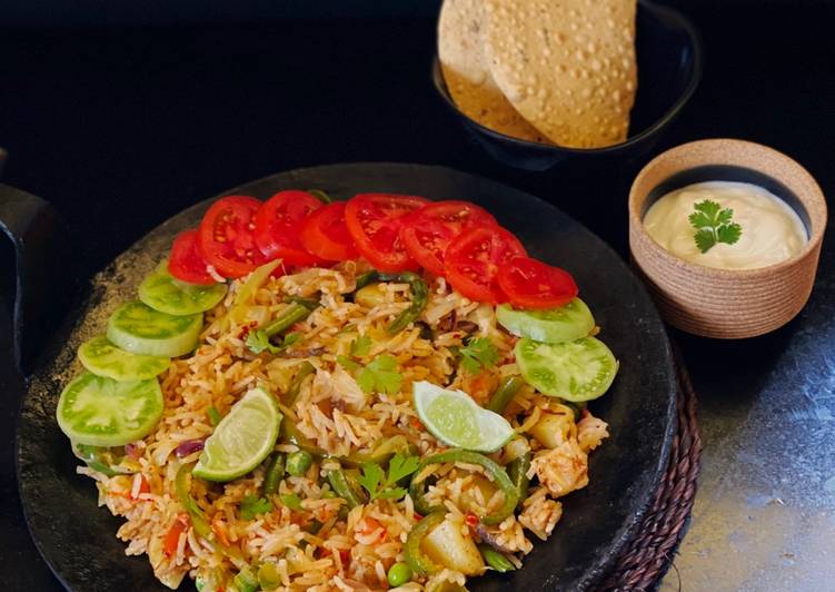 Easiest Way to Prepare Award-winning Tawa Pulao