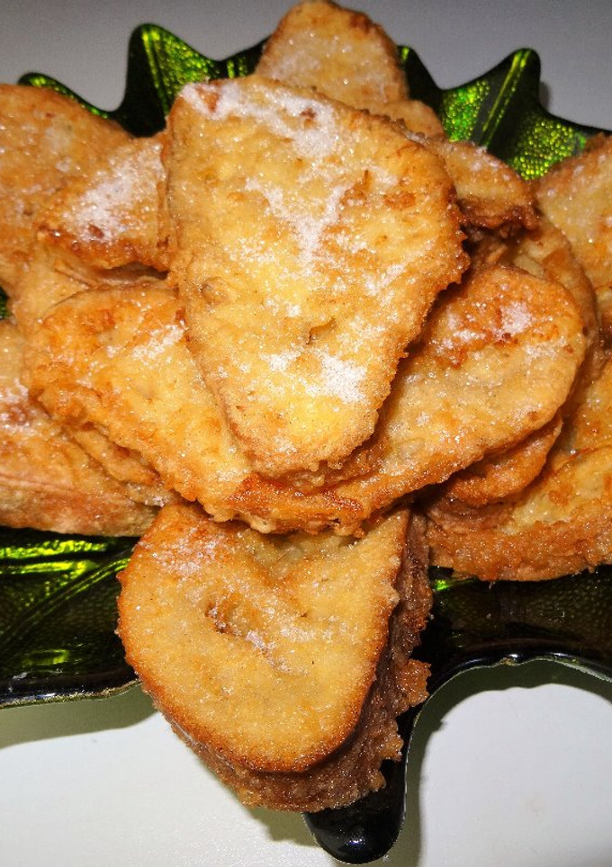 Una foto de Torrijas de primavera