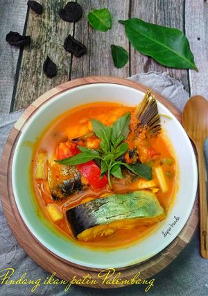 Foto resep Pindang ikan patin Palembang