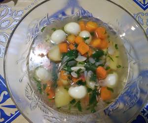 Resep Mudah Sop Telur Puyuh Enak dan Sehat