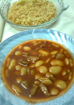 صورة لوصفة طريقة عمل فاصوليا كلاوي