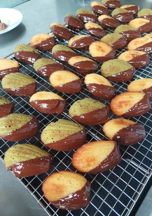 Foto resep Banana Financier (Kue Pisang ala French)