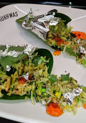 A picture of Pan Coconut Mukhwas.