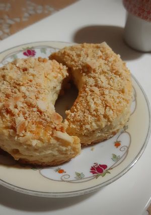 Une photo de Demi-lunes fondants aux amandes ☕