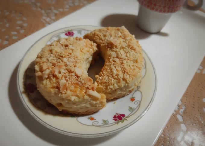 Steps to Prepare Demi-lunes fondants aux amandes ☕