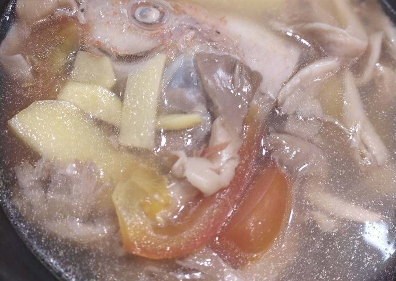 Sup Bishop Tilapia 🐟