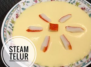 Foto resep Crab Meat Steamed eggs