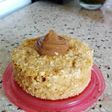 Antojito de avena, dulce de leche y coco en 2'!