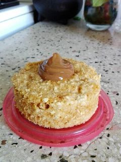 Una foto de Antojito de avena, dulce de leche y coco en 2'!