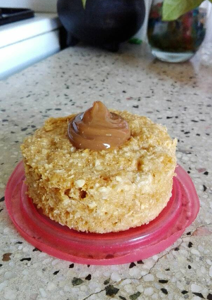 Una foto de Antojito de avena, dulce de leche y coco en 2'!