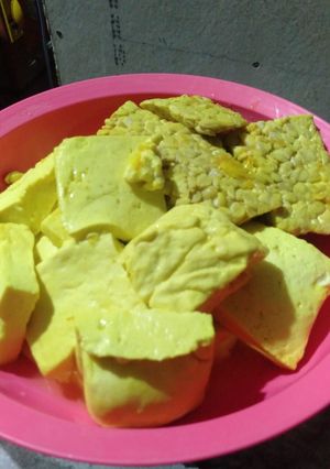 Foto resep Tahu goreng bumbu kuning