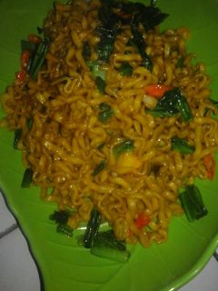 Foto resep Mi goreng sederhana