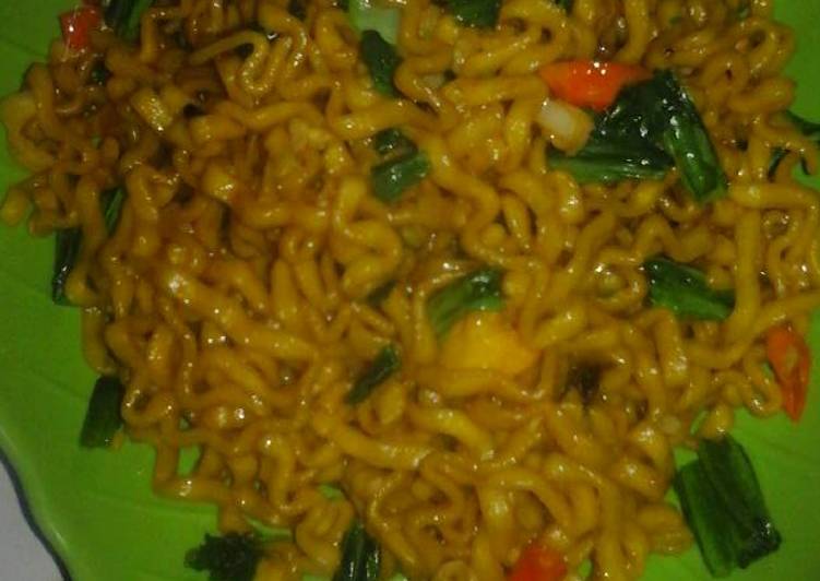 Resep Mi goreng sederhana, Bisa Manjain Lidah