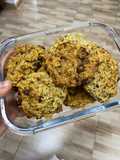 Galletitas de Avena y Cacao