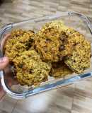 Galletitas de Avena y Cacao