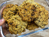 Galletitas de Avena y Cacao