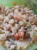 Ensalada de pollo
