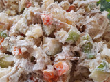 Ensalada de pollo