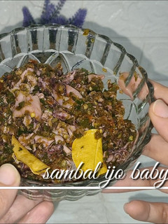 Foto resep Sambal ijo baby cumi