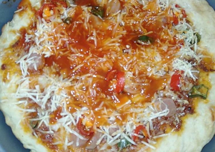 Resep Pizza Homemade Teflon Anti Gagal