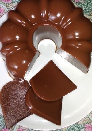 Foto resep Puding Brownies