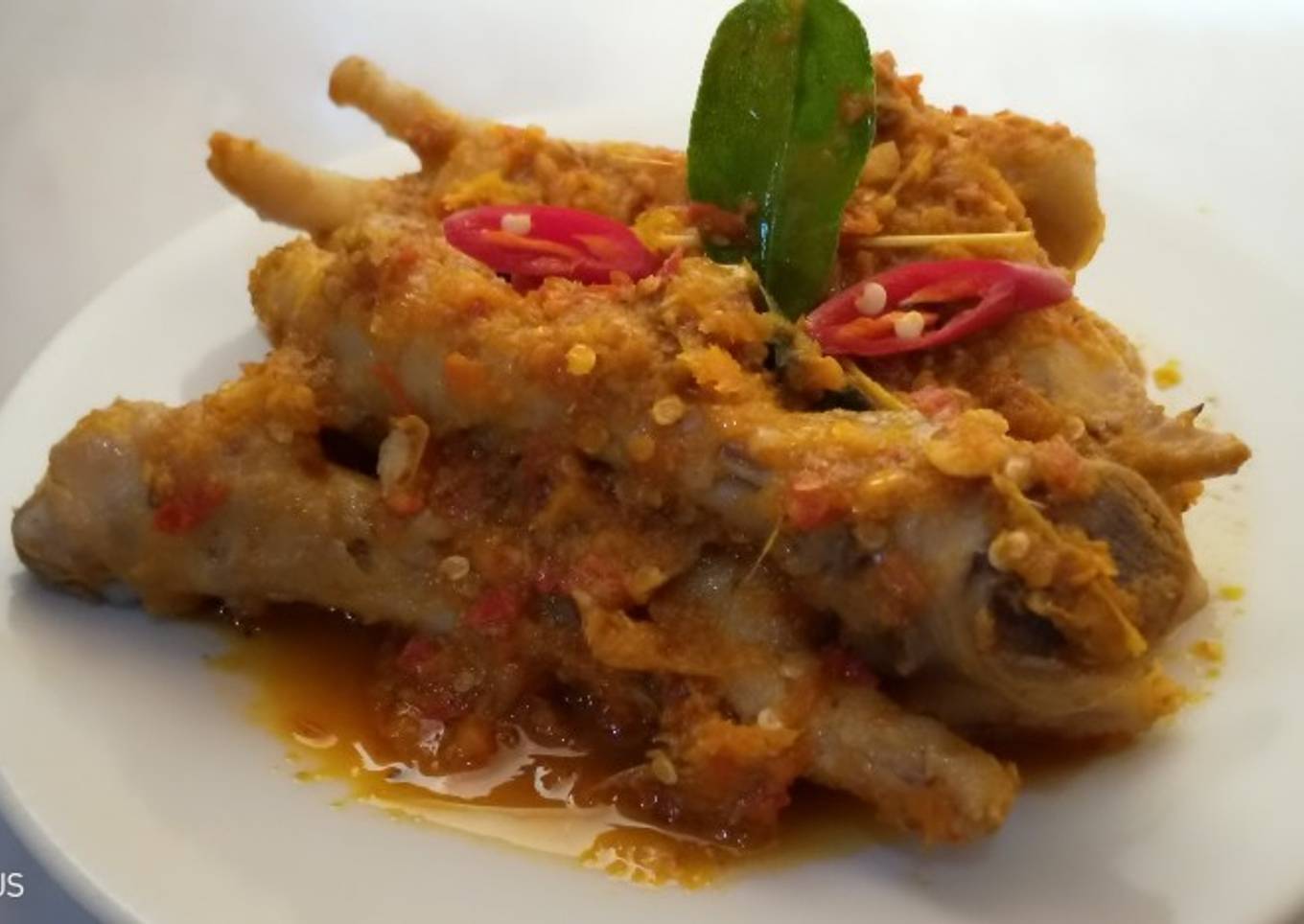 Ceker ayam iblis