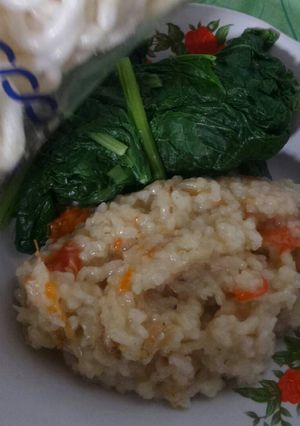 Foto resep Nasi liwet anak kos