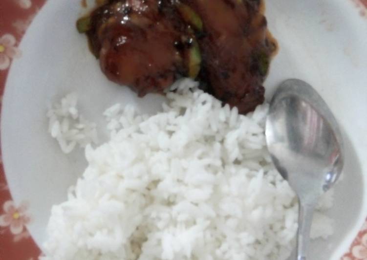 Ayam Balut Saus Keju Pete Ala As Zahra