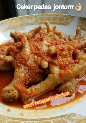 Foto resep Ceker pedassss jontorr 🐣
