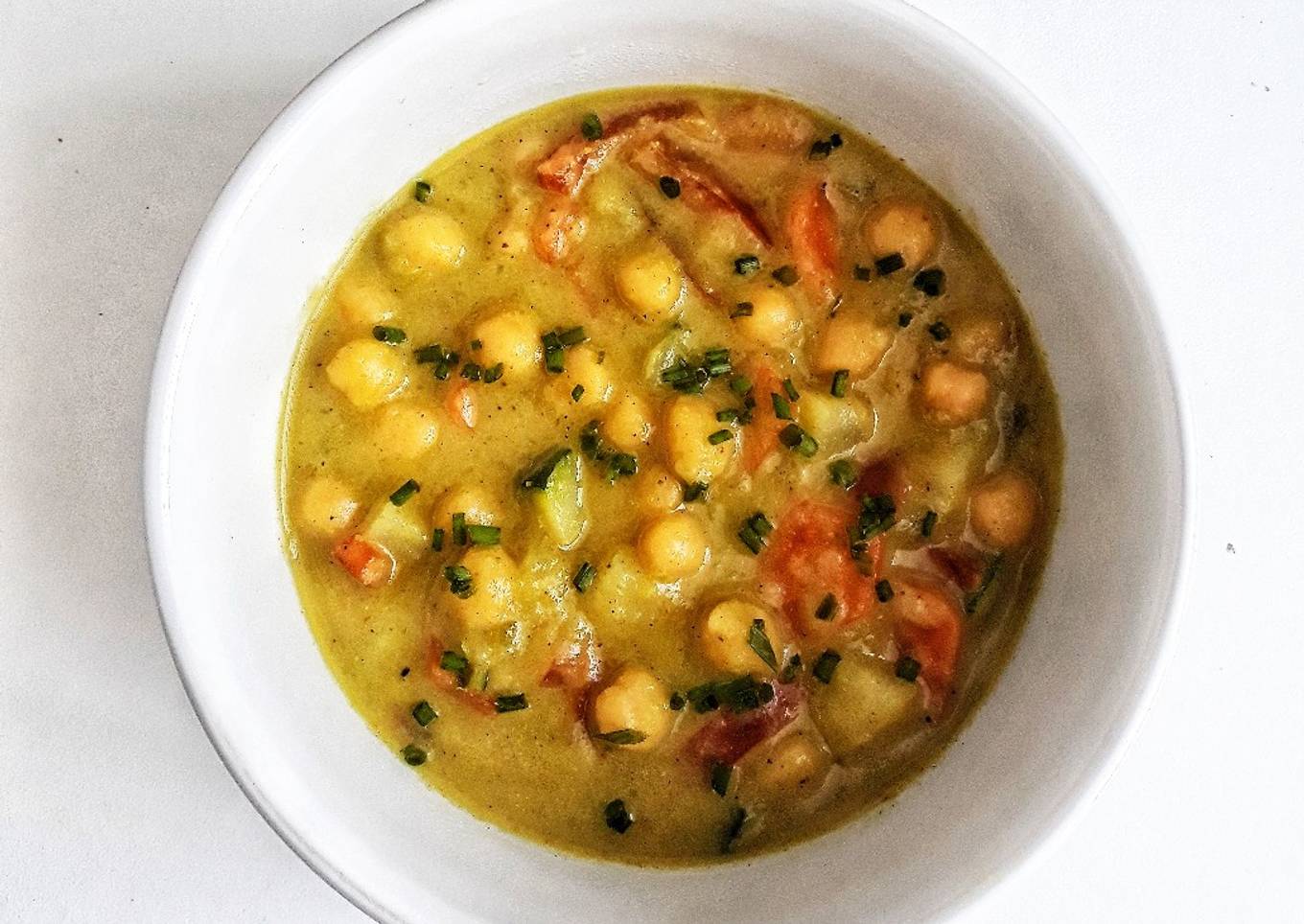 🌱CURRY DE GARBANZOS🌱