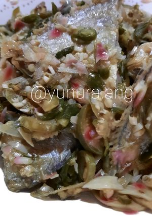 Foto resep Ikan asin terong terpuk