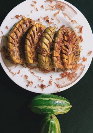 পাতা  কাটিং পটল  ভাজা রেসিপির প্রধান ছবি