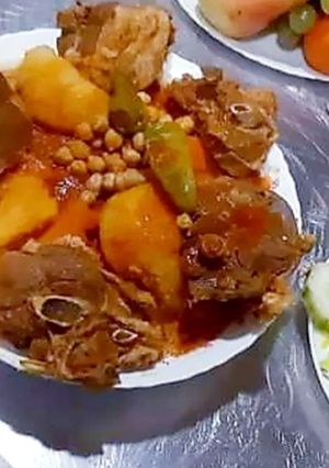 صورة لوصفة شخشوخة الكابويا او اليقطين