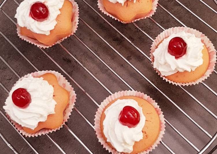 Recette: Cupcakes rose velvet