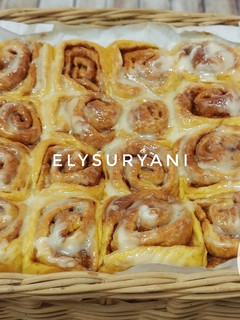 Foto resep Pumpkin Cinnamon Rolls